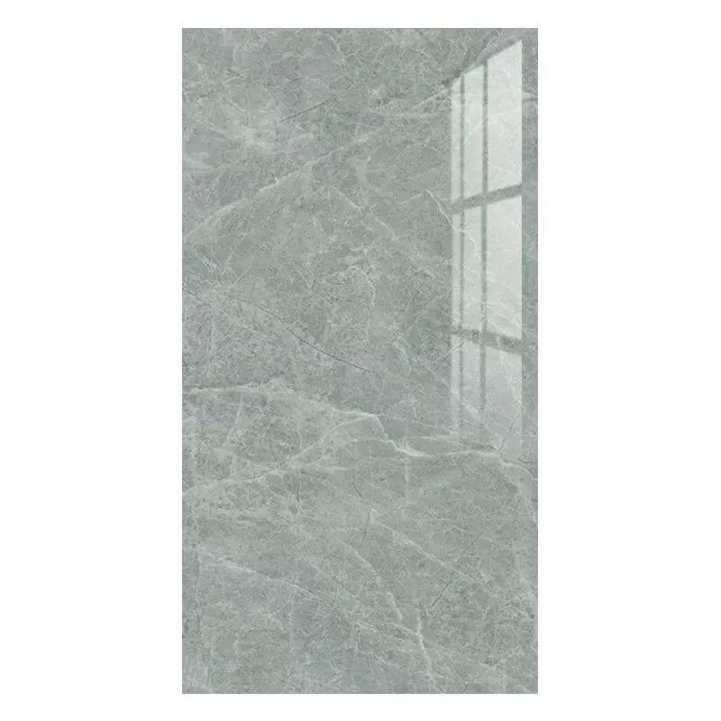 10pcs 30x60cm Self-Adhesive Marble PVC Floor Tiles Waterproof Peel Stick Wall Sticker Kitchen Bathroom Removable Home Decor ﻿