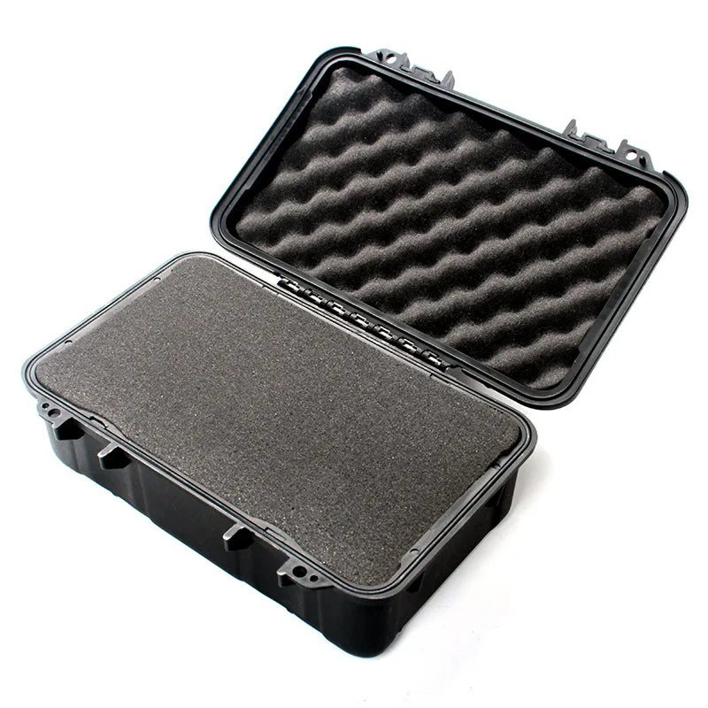 Safety Instrument Tool Box Protective Waterproof Shockproof Toolbox Sealed Tool Case Impact Resistant Suitcase With Sponge