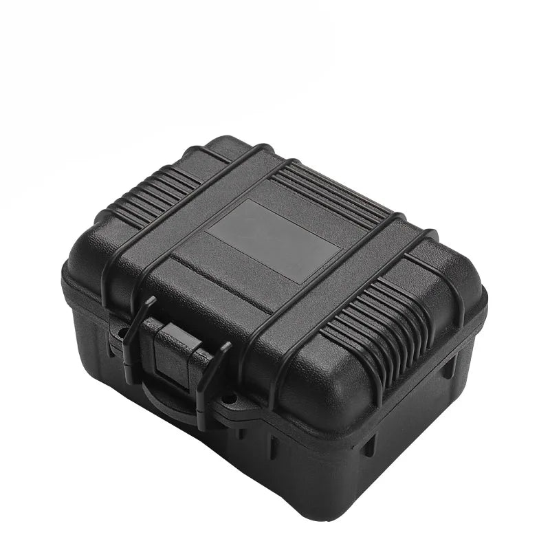 Safety Instrument Tool Box Protective Waterproof Shockproof Toolbox Sealed Tool Case Impact Resistant Suitcase With Sponge