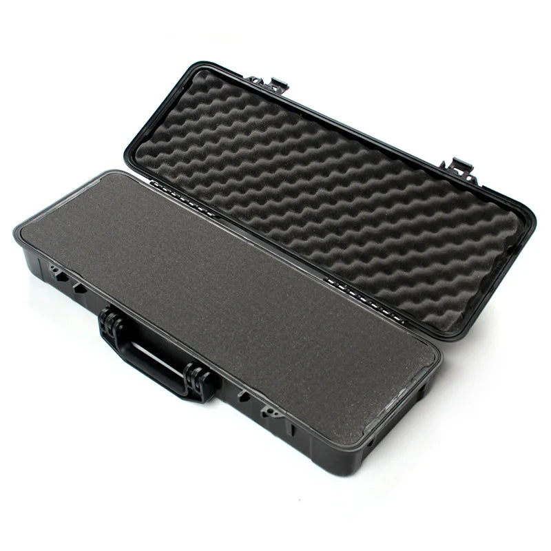 Safety Instrument Tool Box Protective Waterproof Shockproof Toolbox Sealed Tool Case Impact Resistant Suitcase With Sponge