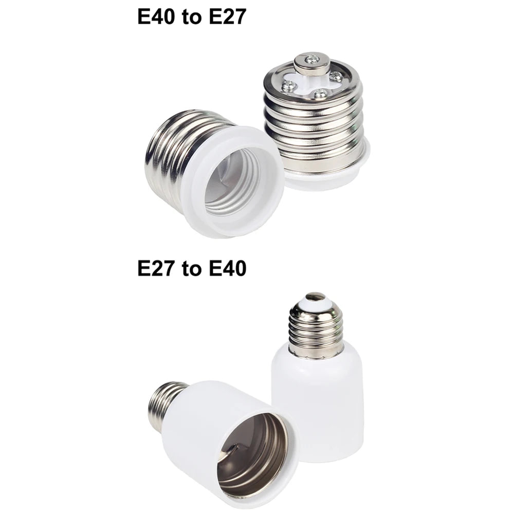 1PC E27 Male to E14 G9 E12 B22 G4 MR16 GU10 Female E14 B22 to GU10 E27 Lamp Base Holder Converter Socket for LED Corn Bulb Light