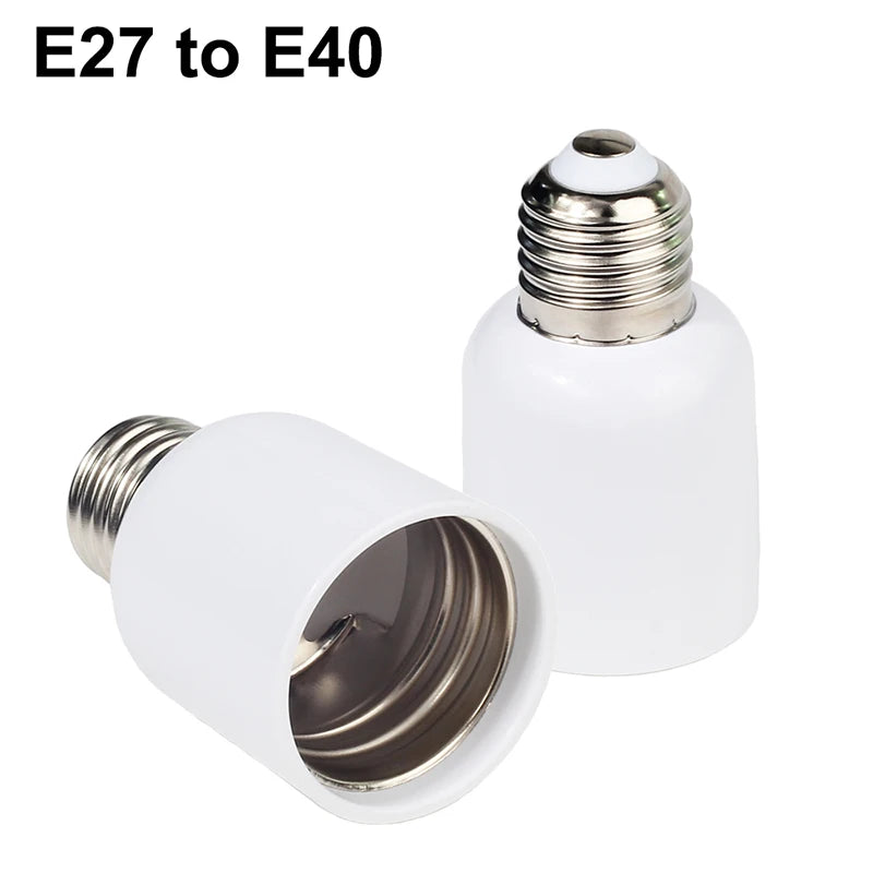 1PC E27 Male to E14 G9 E12 B22 G4 MR16 GU10 Female E14 B22 to GU10 E27 Lamp Base Holder Converter Socket for LED Corn Bulb Light