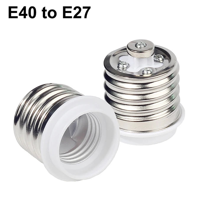 1PC E27 Male to E14 G9 E12 B22 G4 MR16 GU10 Female E14 B22 to GU10 E27 Lamp Base Holder Converter Socket for LED Corn Bulb Light
