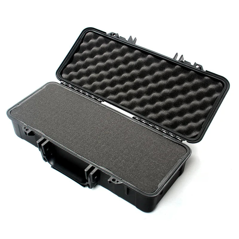 Safety Instrument Tool Box Protective Waterproof Shockproof Toolbox Sealed Tool Case Impact Resistant Suitcase With Sponge
