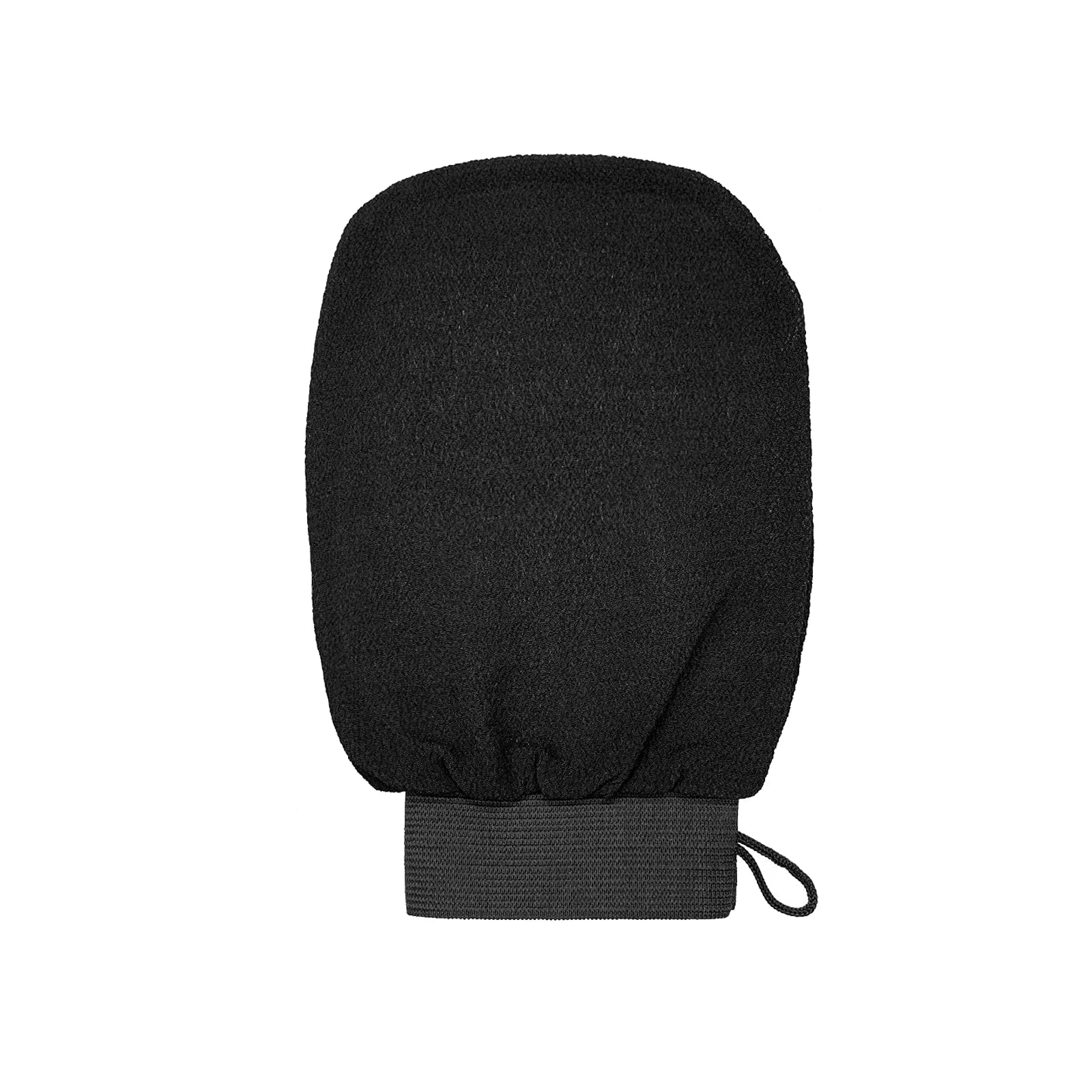 1pc Deep Exfoliating Mitt - 100% Viscose Fiber Scrub Glove for Cleaning Skin and Sloughing Off Dead Skin and Dirt