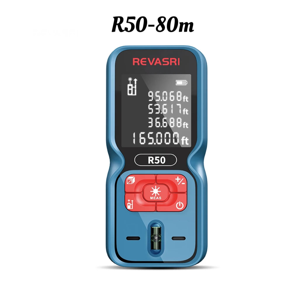Laser Distance Meter 50M/80M/120M Rangefinder Profesional Meter Laser Measurement Tool Laser Range Finder Ruler Test Tool