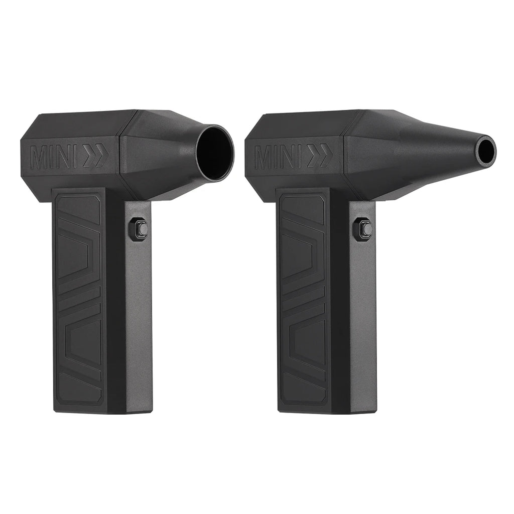 130,000RPM Air Blower Turbo Super Jet Fan USB Electric Power Handheld Mini Dust Cleaner 3High Speed Duster Gun Cleaning Tool