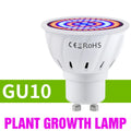 E27 LED Plant Grow Lights GU10 Full Spectrum Indoor Hydroponics Flower Seeds Vegetables Cultivation Lamp E14 MR16 B22 GU5.3 Bulb