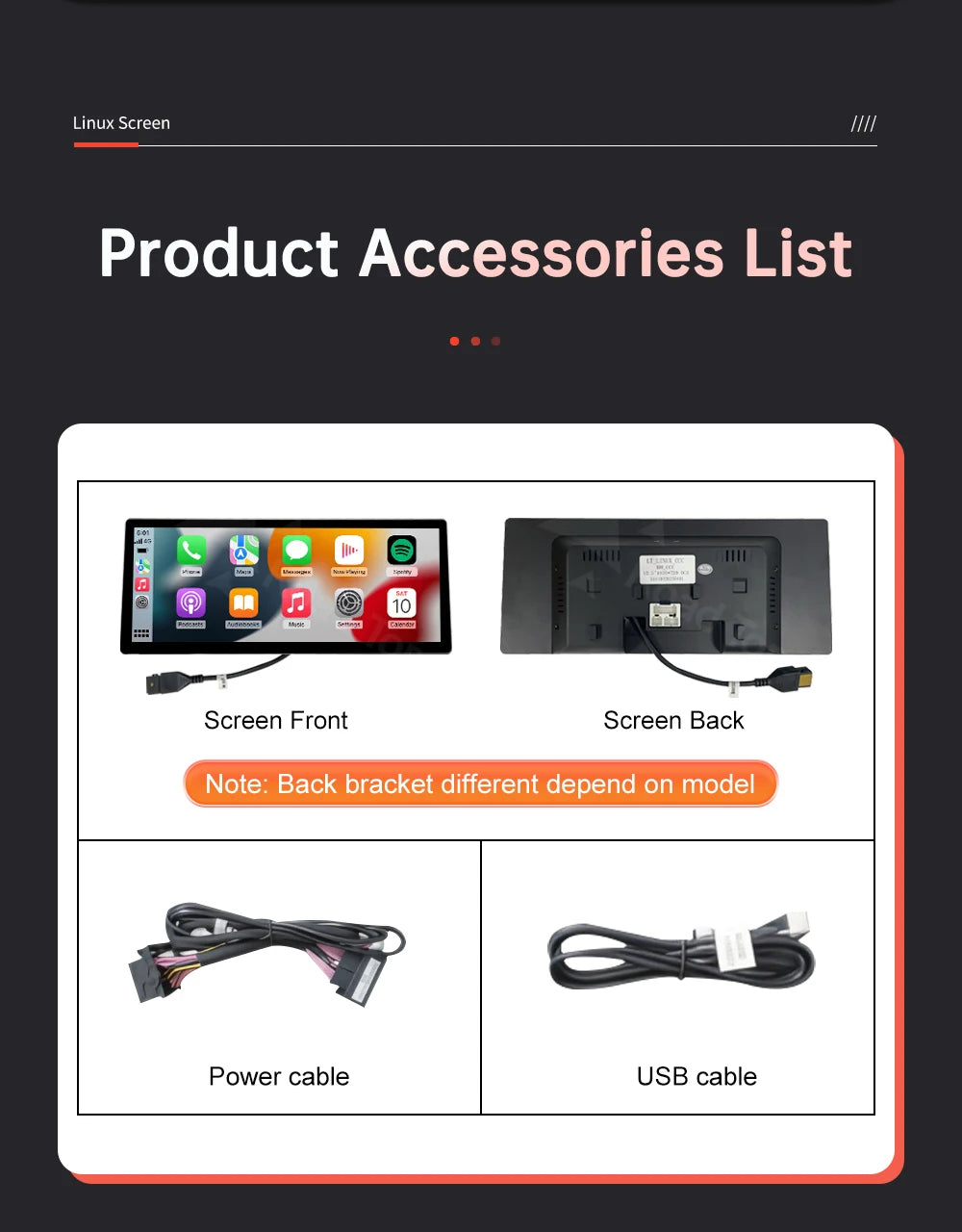 12.3'' Wireless CarPlay Car Multimedia Display Screen For BMW 3 4 Series F30 F31 F32 F33 F34 F36 NBT EVO with Android Auto