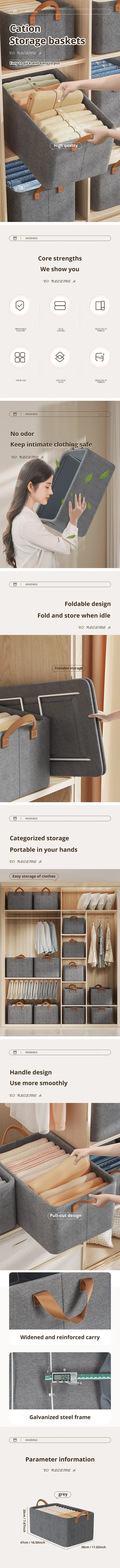 1pc Dustproof Clothes Quilts Storage Bag Organizers with Handle Non-woven Saving Space Bag Travel Storage Bedroom Bedding Bag