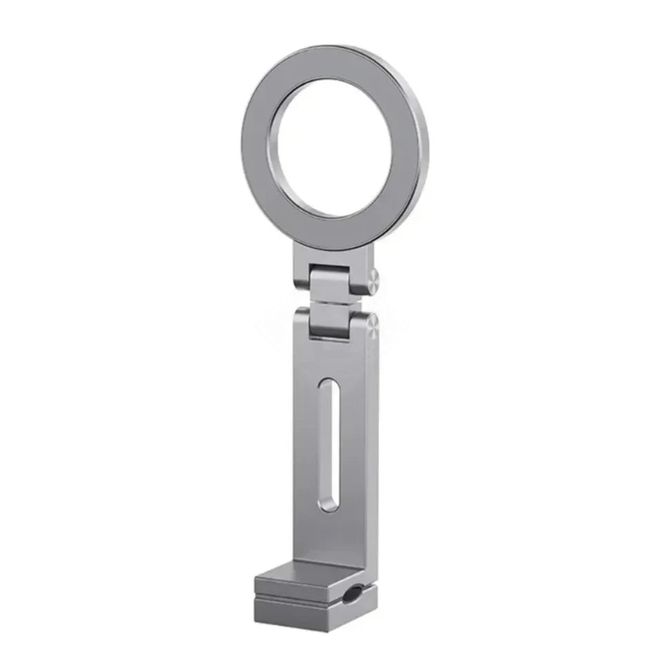Adjustable Universal Magnetic Phone Holder Travel Essentials Flexible Rotation Hands-Free Airplane Phone Mount Seat Phone Stand