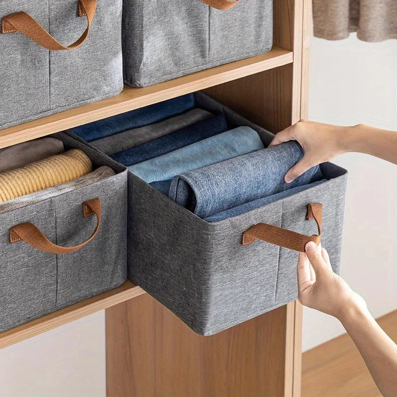 Thicken Clothes Organizer Pants Sweater Storage Cabinets Drawers Organizer Jeans Storage Box Wardrobe Clothes Storage Organizers