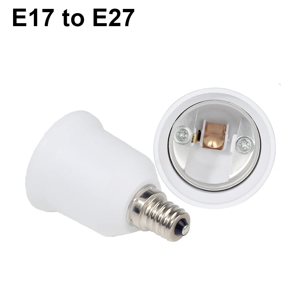 1PC E27 Male to E14 G9 E12 B22 G4 MR16 GU10 Female E14 B22 to GU10 E27 Lamp Base Holder Converter Socket for LED Corn Bulb Light