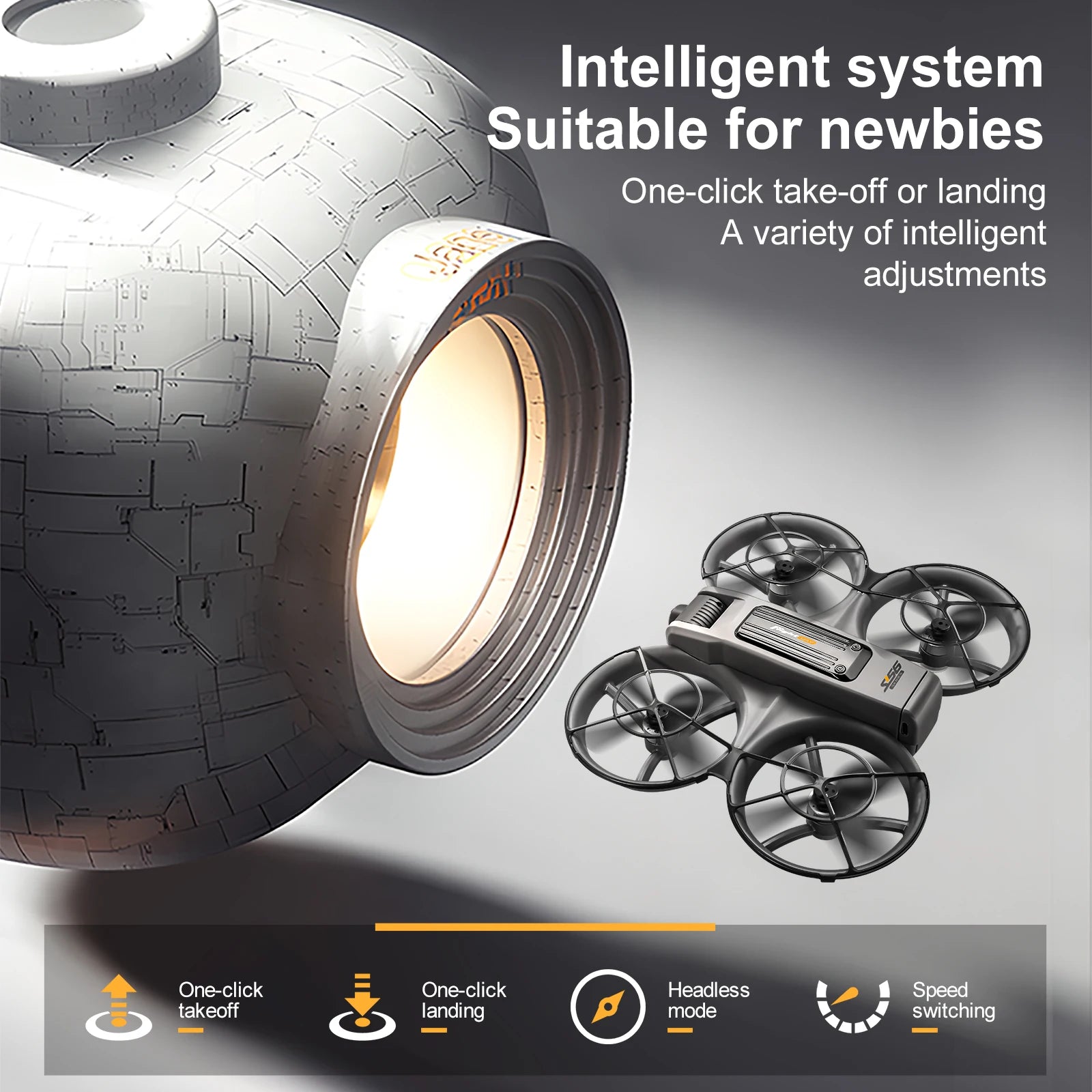 New S156 Quadcopter Aircraft Drone 8K Professional Camera Drone 5G WIFI FPV 4.5 Inch Large Screen Remote Control RC Dron Boy Toy