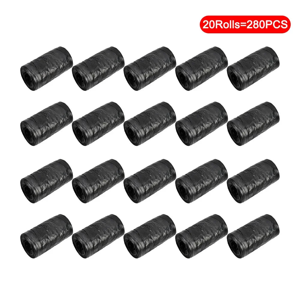 420PCS Garbage Bag Household Thickened Small Desktop Garbage Can Garbage Bags Disposable Trash Bags Kitchen Tools