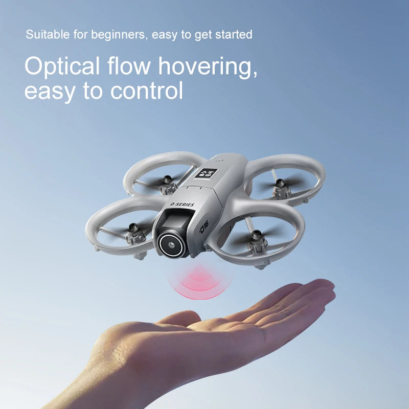 D16 Drone Mini Dual Camera 8K Aerial HD Profesional Helicopter GPS Positioning Avoidance Bushless Motor Drone UAV Universal