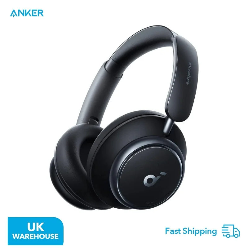 soundcore by Anker Space Q45 Adaptive Noise Cancelling Headphones, Reduce Noise By Up to 98%, Ultra Long 50H Playtime, App Contr