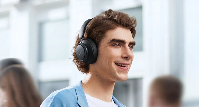 soundcore by Anker Space Q45 Adaptive Noise Cancelling Headphones, Reduce Noise By Up to 98%, Ultra Long 50H Playtime, App Contr