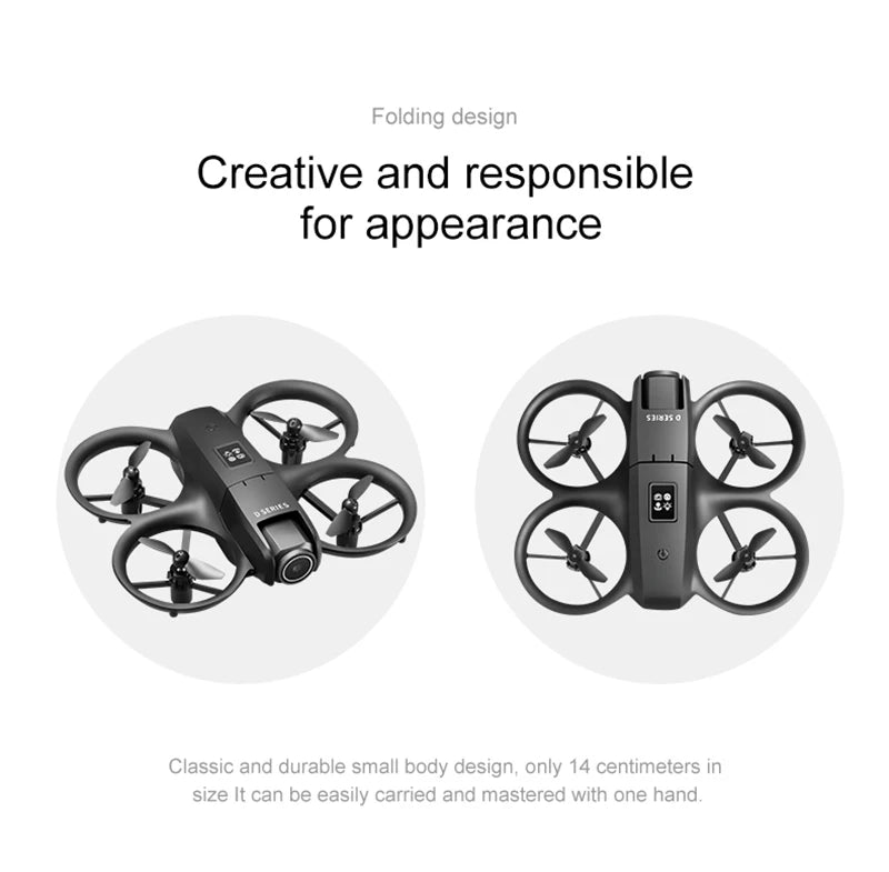 D16 Drone Mini Dual Camera 8K Aerial HD Profesional Helicopter GPS Positioning Avoidance Bushless Motor Drone UAV Universal