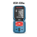 Laser Distance Meter 50M/80M/120M Rangefinder Profesional Meter Laser Measurement Tool Laser Range Finder Ruler Test Tool