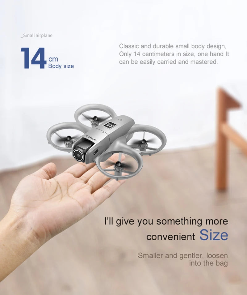 D16 Drone Mini Dual Camera 8K Aerial HD Profesional Helicopter GPS Positioning Avoidance Bushless Motor Drone UAV Universal