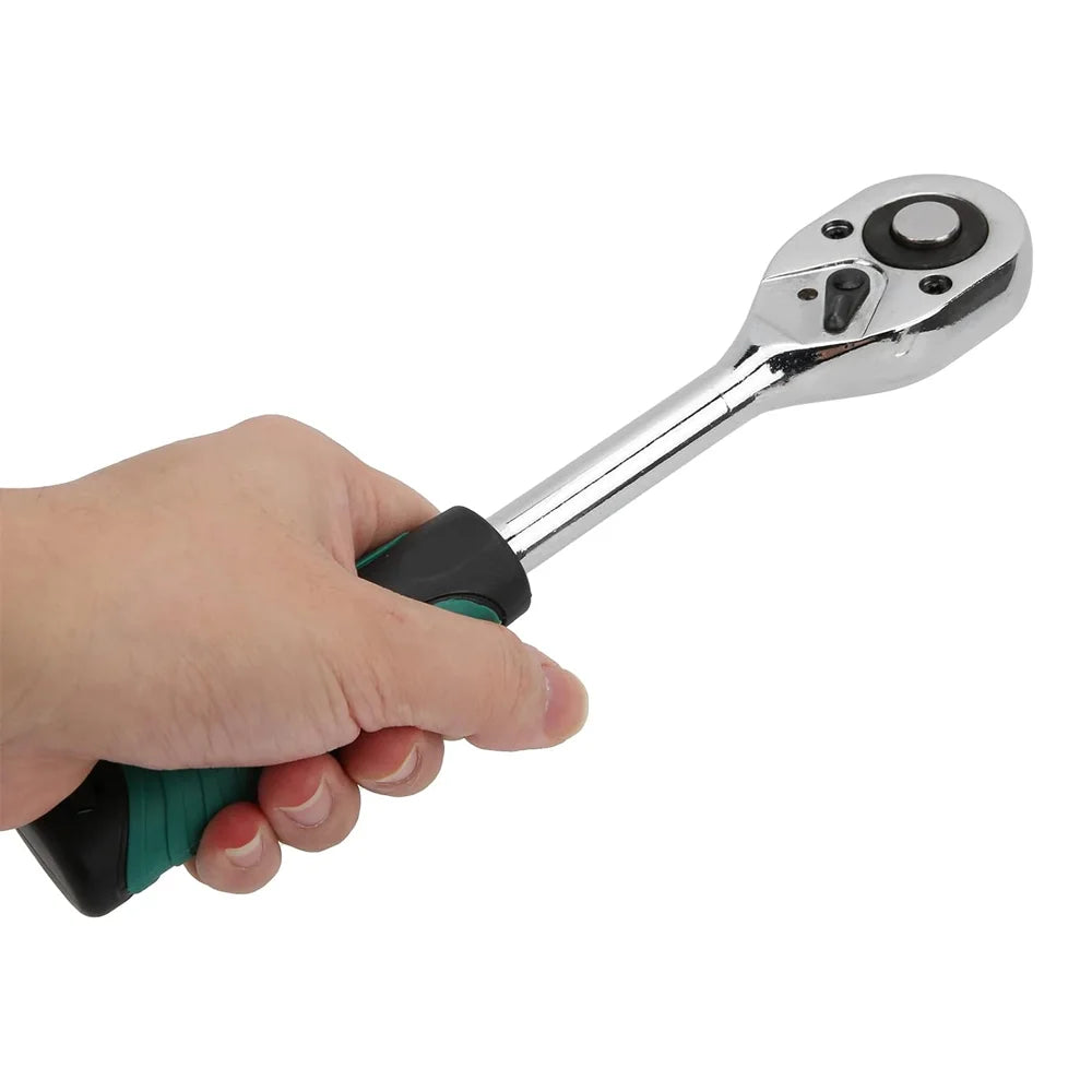 Ratchet Wrench Set 227pc Auto repair Tool set 72-tooth ratchet wrench Chromium vanadium steel professional tool case