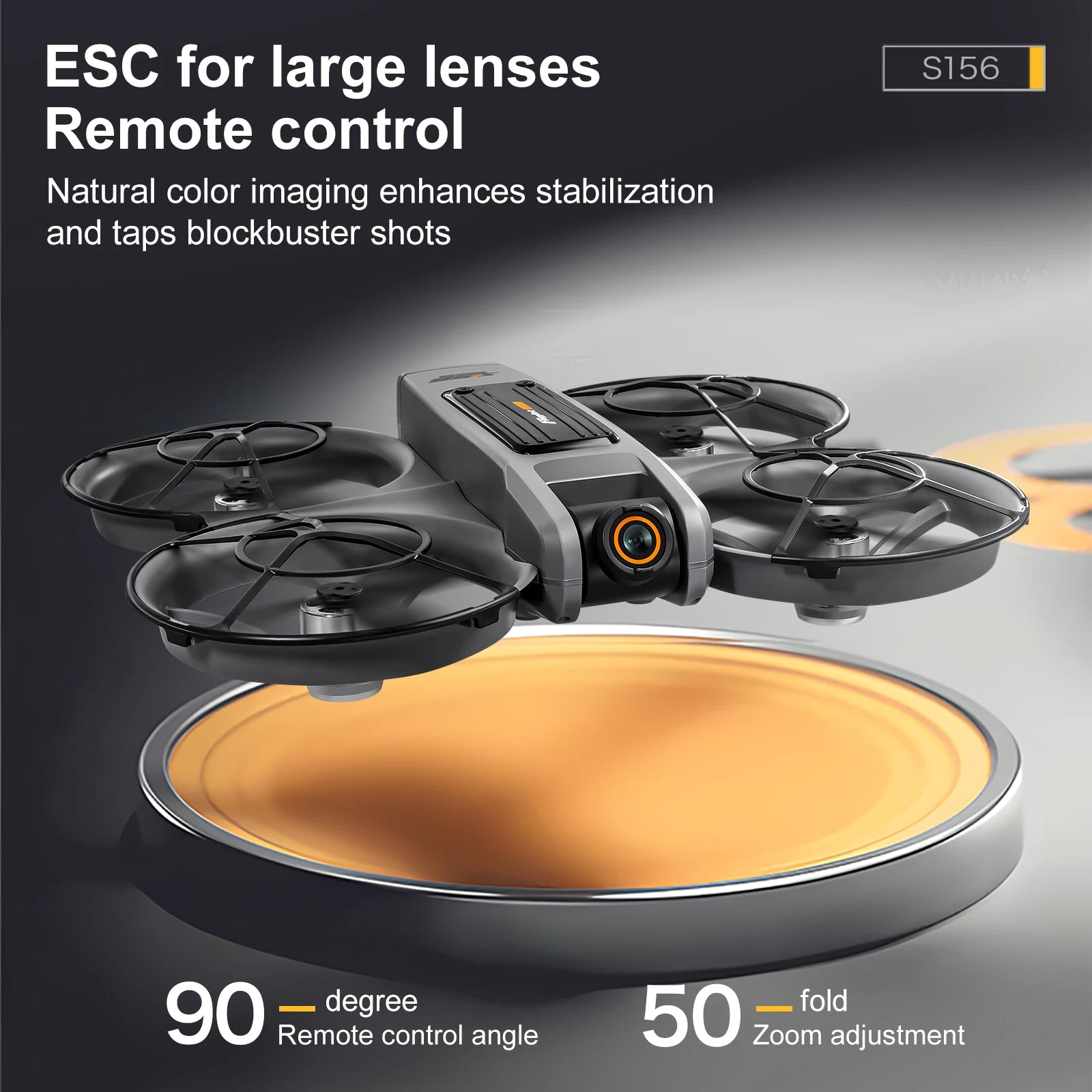 New S156 Quadcopter Aircraft Drone 8K Professional Camera Drone 5G WIFI FPV 4.5 Inch Large Screen Remote Control RC Dron Boy Toy