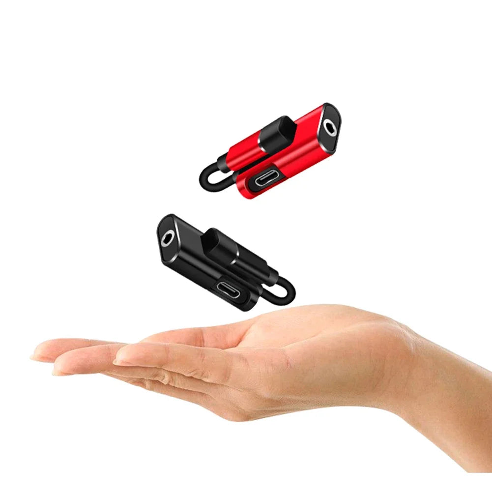 Type C To 3.5mm Jack Adapter For Xiaomi Huawei Type C Audio Splitter Headphone 3.5 Adapter Charger Usb-C Not For iPhone Samsung