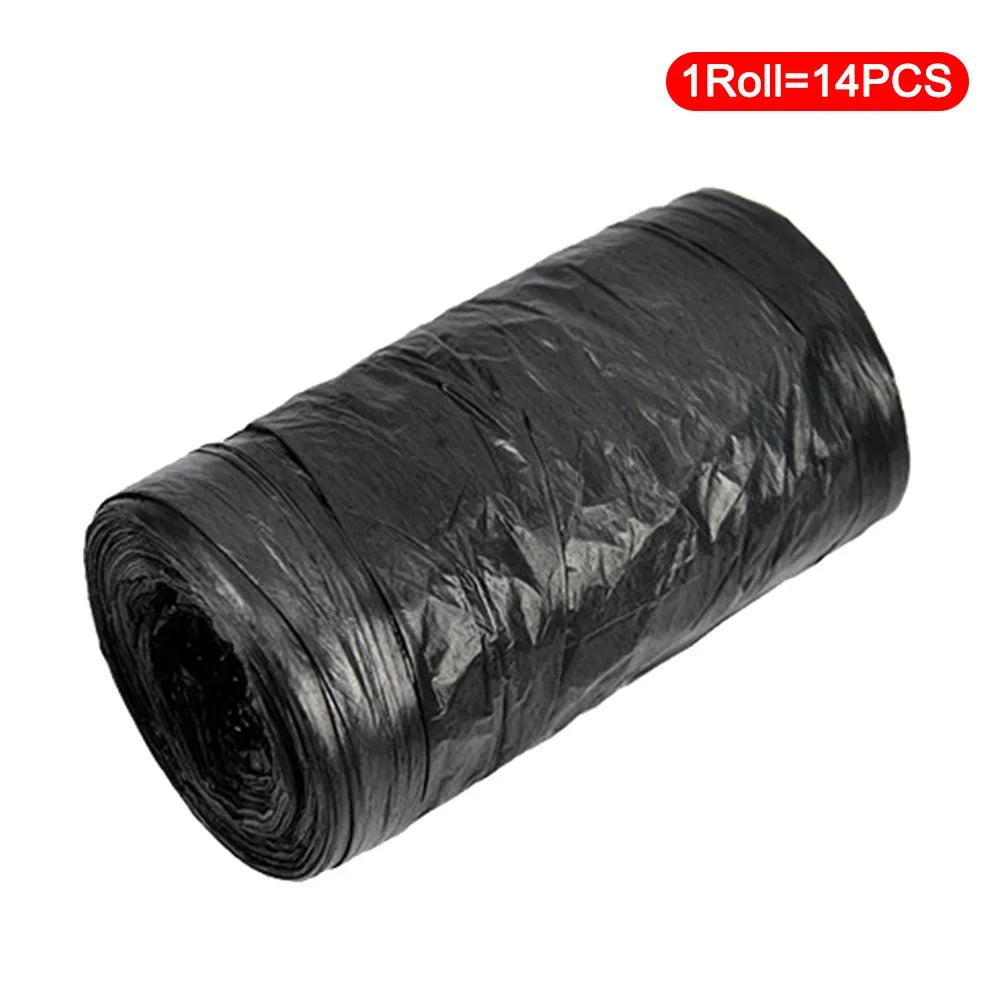 420PCS Garbage Bag Household Thickened Small Desktop Garbage Can Garbage Bags Disposable Trash Bags Kitchen Tools