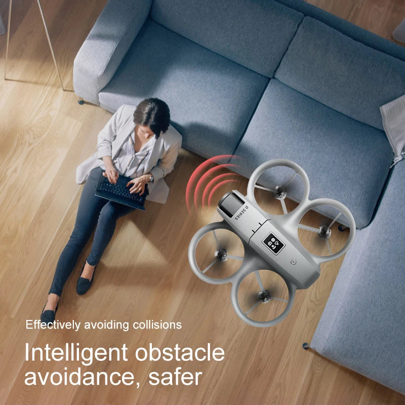 D16 Drone Mini Dual Camera 8K Aerial HD Profesional Helicopter GPS Positioning Avoidance Bushless Motor Drone UAV Universal