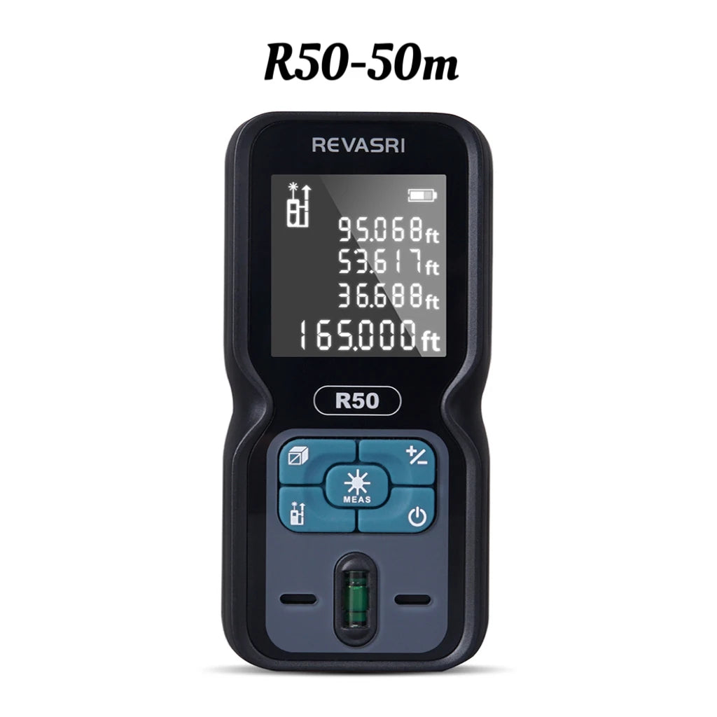 Laser Distance Meter 50M/80M/120M Rangefinder Profesional Meter Laser Measurement Tool Laser Range Finder Ruler Test Tool
