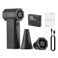 130,000RPM Air Blower Turbo Super Jet Fan USB Electric Power Handheld Mini Dust Cleaner 3High Speed Duster Gun Cleaning Tool