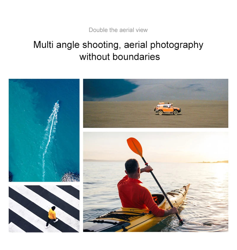 D16 Drone Mini Dual Camera 8K Aerial HD Profesional Helicopter GPS Positioning Avoidance Bushless Motor Drone UAV Universal