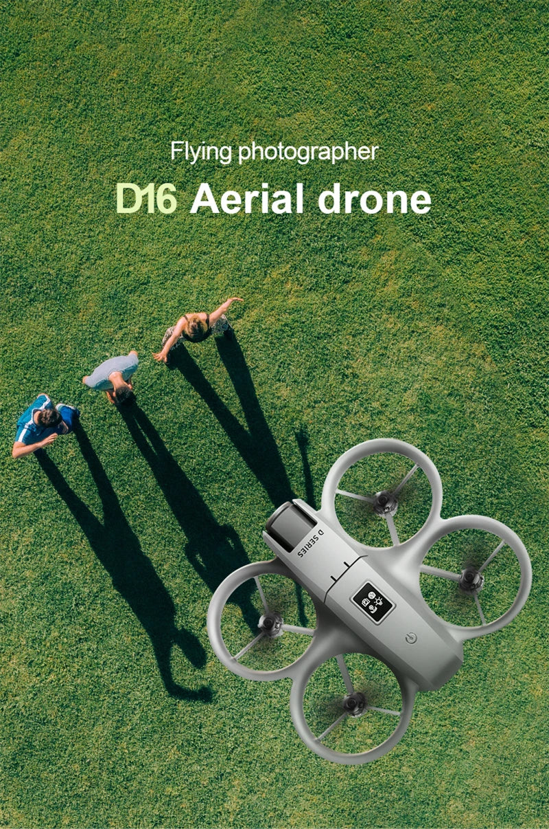 D16 Drone Mini Dual Camera 8K Aerial HD Profesional Helicopter GPS Positioning Avoidance Bushless Motor Drone UAV Universal