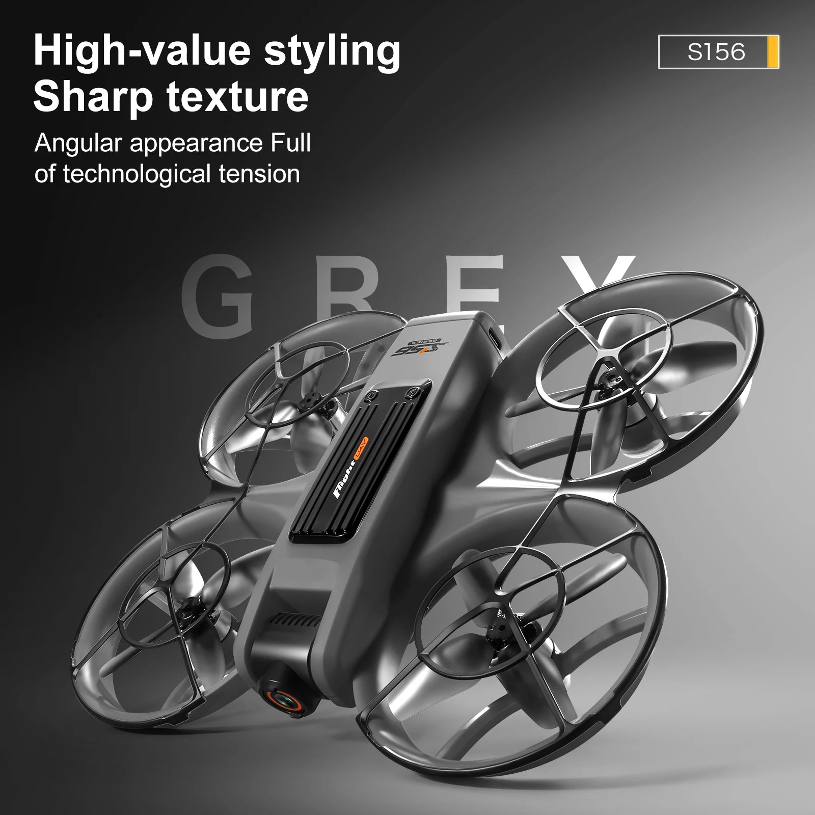 New S156 Quadcopter Aircraft Drone 8K Professional Camera Drone 5G WIFI FPV 4.5 Inch Large Screen Remote Control RC Dron Boy Toy