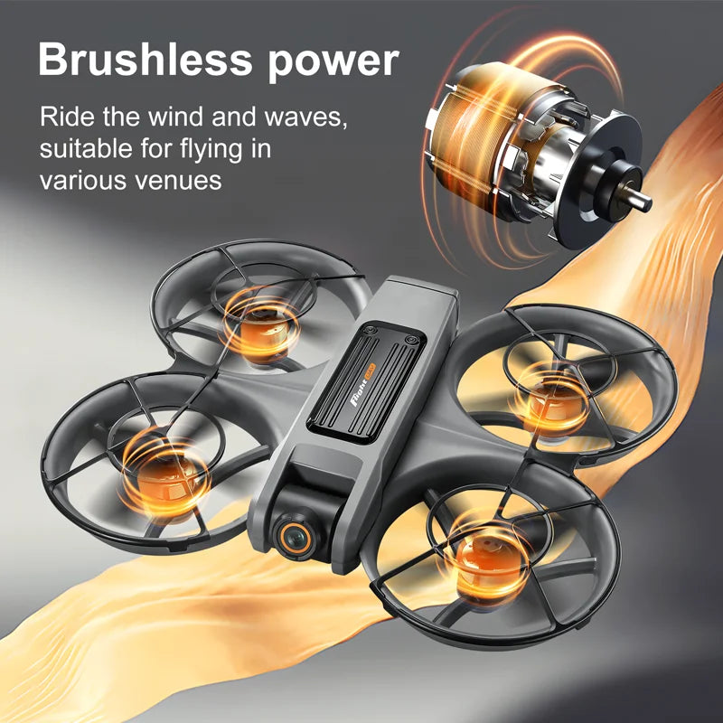 New S156 Quadcopter Aircraft Drone 8K Professional Camera Drone 5G WIFI FPV 4.5 Inch Large Screen Remote Control RC Dron Boy Toy