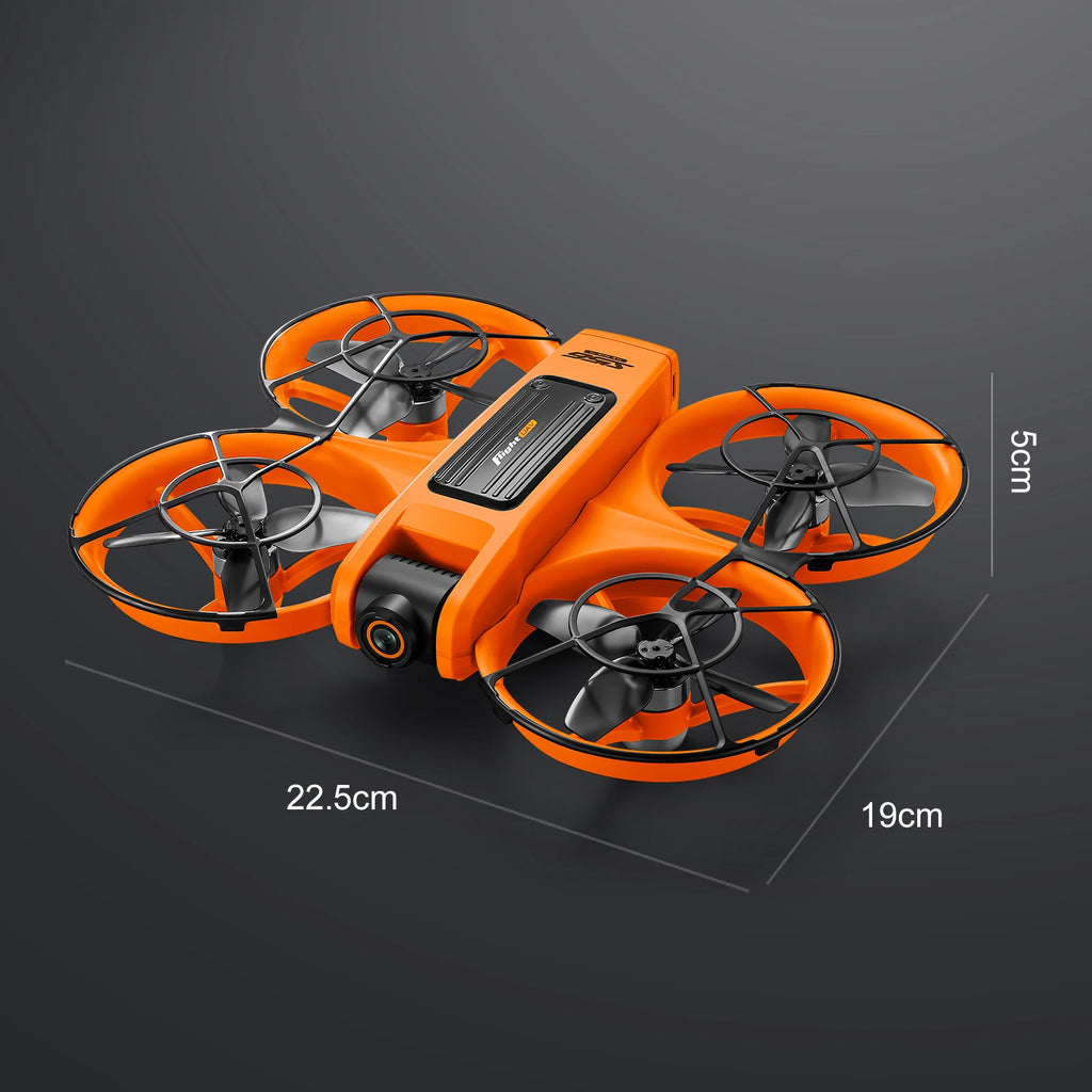 New S156 Quadcopter Aircraft Drone 8K Professional Camera Drone 5G WIFI FPV 4.5 Inch Large Screen Remote Control RC Dron Boy Toy