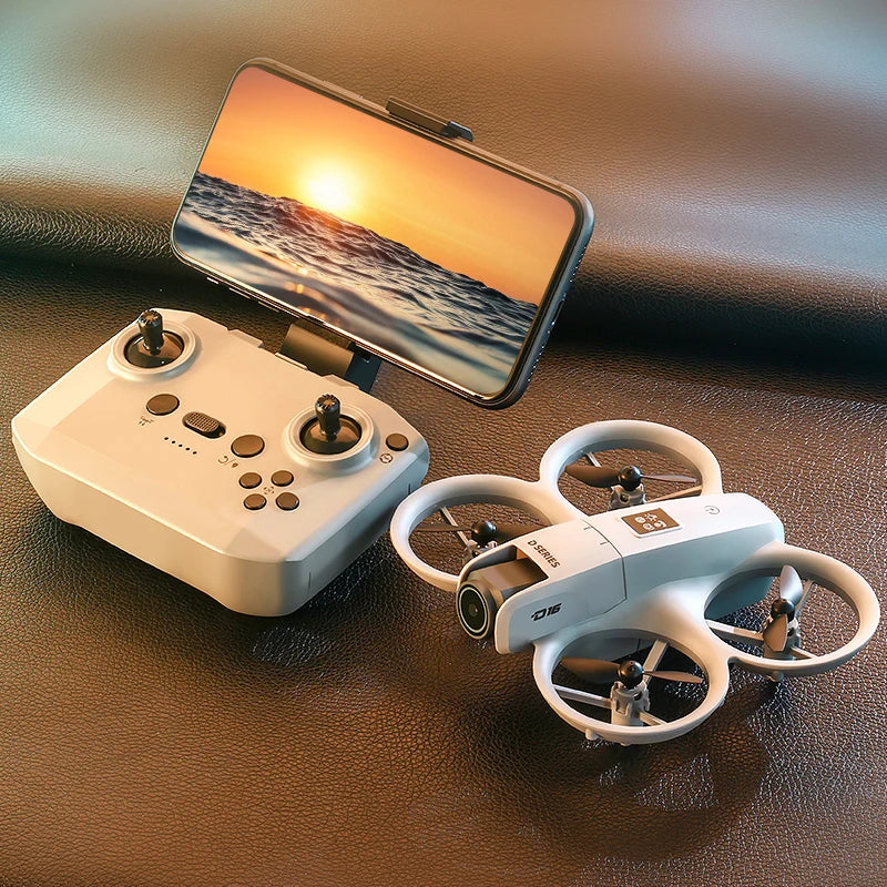 D16 Drone Mini Dual Camera 8K Aerial HD Profesional Helicopter GPS Positioning Avoidance Bushless Motor Drone UAV Universal