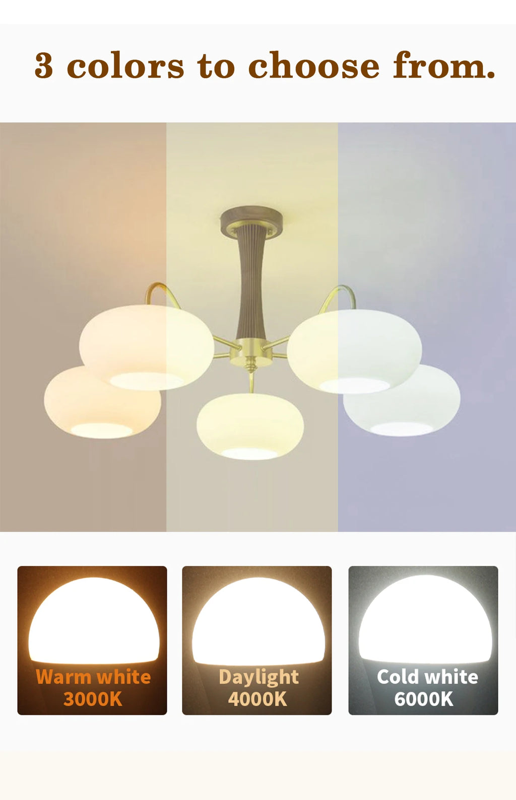 10Pack B22 LED bulb Lamp 220V 110V No flicker 8W 9W 12W 18W 24W Hight birght Warm lighting for home derection
