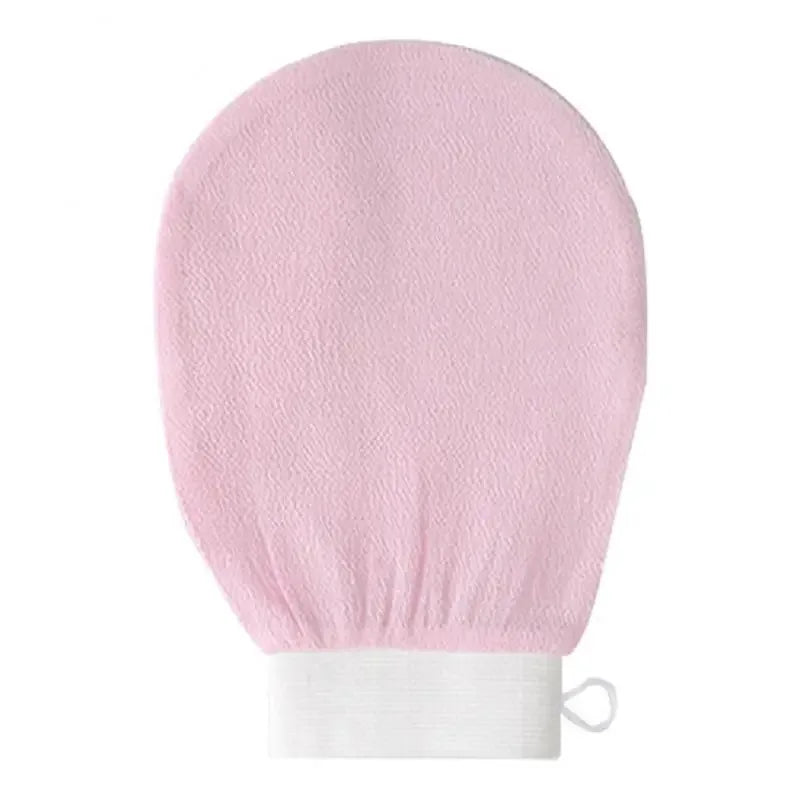 1pc Deep Exfoliating Mitt - 100% Viscose Fiber Scrub Glove for Cleaning Skin and Sloughing Off Dead Skin and Dirt