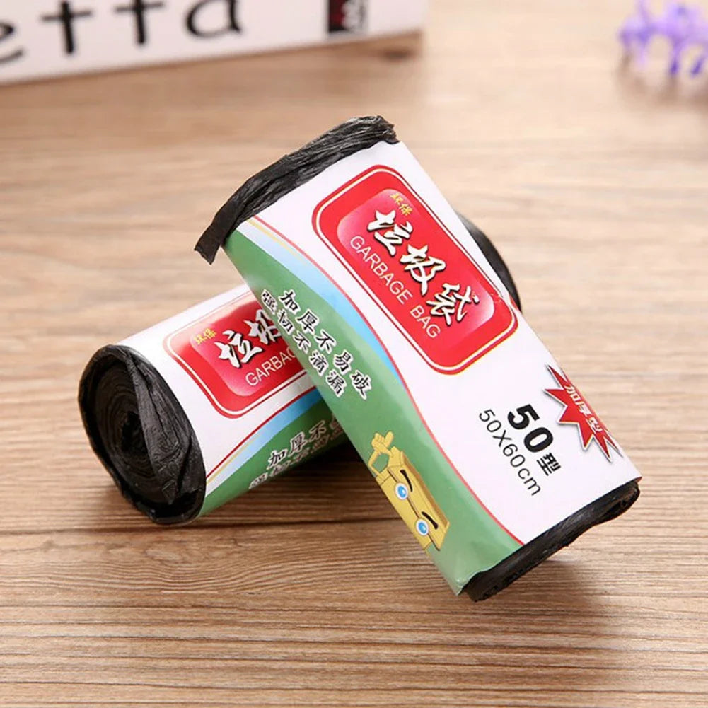 420PCS Garbage Bag Household Thickened Small Desktop Garbage Can Garbage Bags Disposable Trash Bags Kitchen Tools