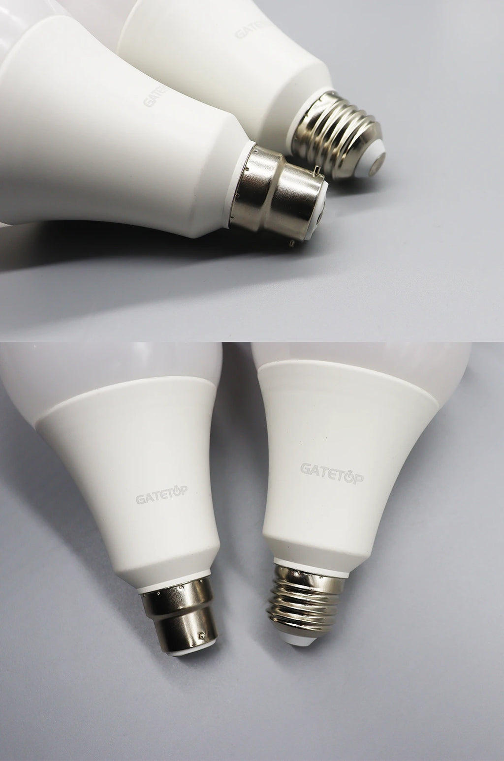 10Pack B22 LED bulb Lamp 220V 110V No flicker 8W 9W 12W 18W 24W Hight birght Warm lighting for home derection