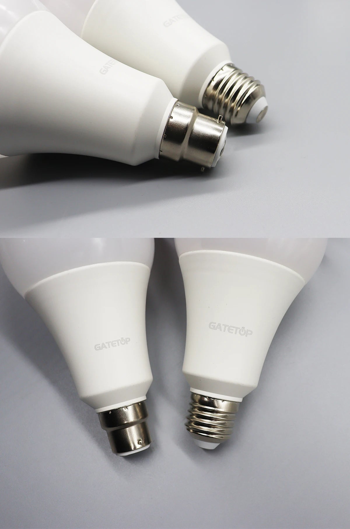 10Pack B22 LED bulb Lamp 220V 110V No flicker 8W 9W 12W 18W 24W Hight birght Warm lighting for home derection