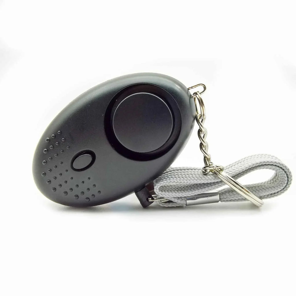 130db Self Defense Alarm Anti-wolf Girl Child Women Security Protect Alert Personal Safety Scream Loud Emergency Alarm Keychain