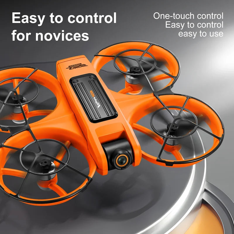 New S156 Quadcopter Aircraft Drone 8K Professional Camera Drone 5G WIFI FPV 4.5 Inch Large Screen Remote Control RC Dron Boy Toy