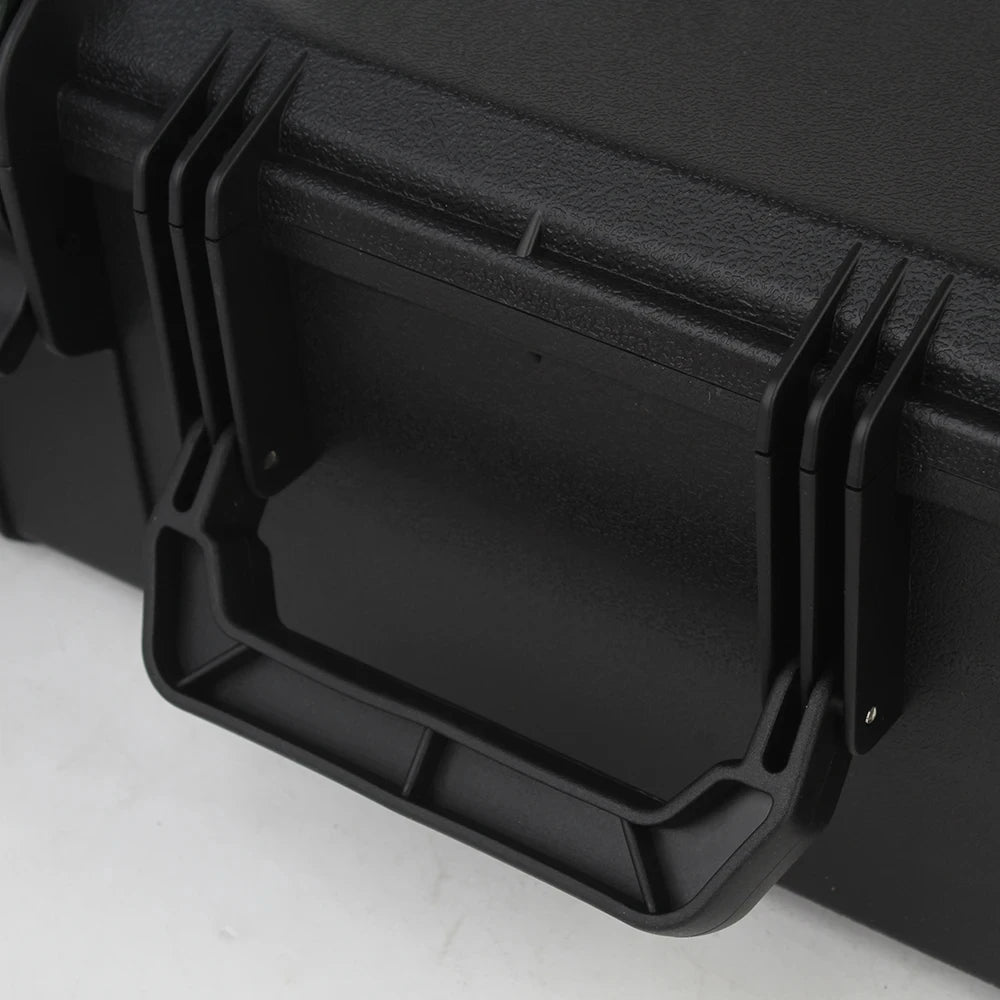 Waterproof Protective Tool Box Hard Carry Tool Case Bag Storage Box Equipment Instrument Toolbox Organizer Outdoor Suitcase
