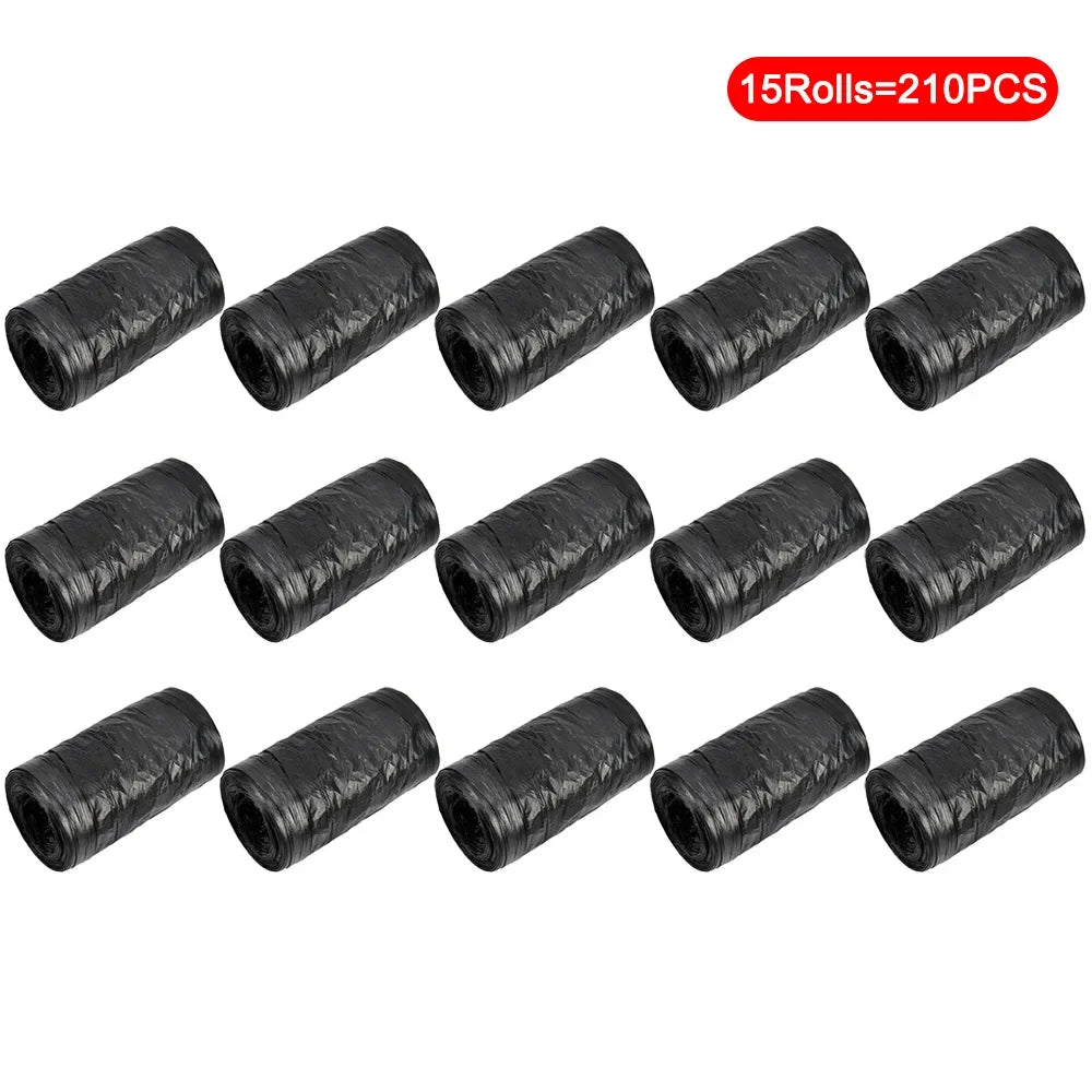420PCS Garbage Bag Household Thickened Small Desktop Garbage Can Garbage Bags Disposable Trash Bags Kitchen Tools