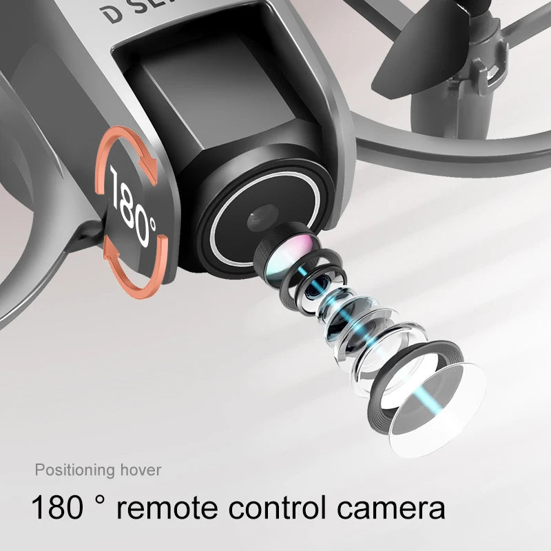 D16 Drone Mini Dual Camera 8K Aerial HD Profesional Helicopter GPS Positioning Avoidance Bushless Motor Drone UAV Universal