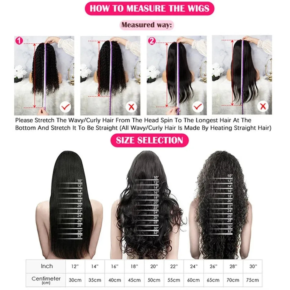 30 40 Inch Body Wave 13x6 HD Lace Frontal Wigs Human Hair Wig 13x4 Hd Lace Front Wig For Black Women Pre Plucked Brazilian Hair