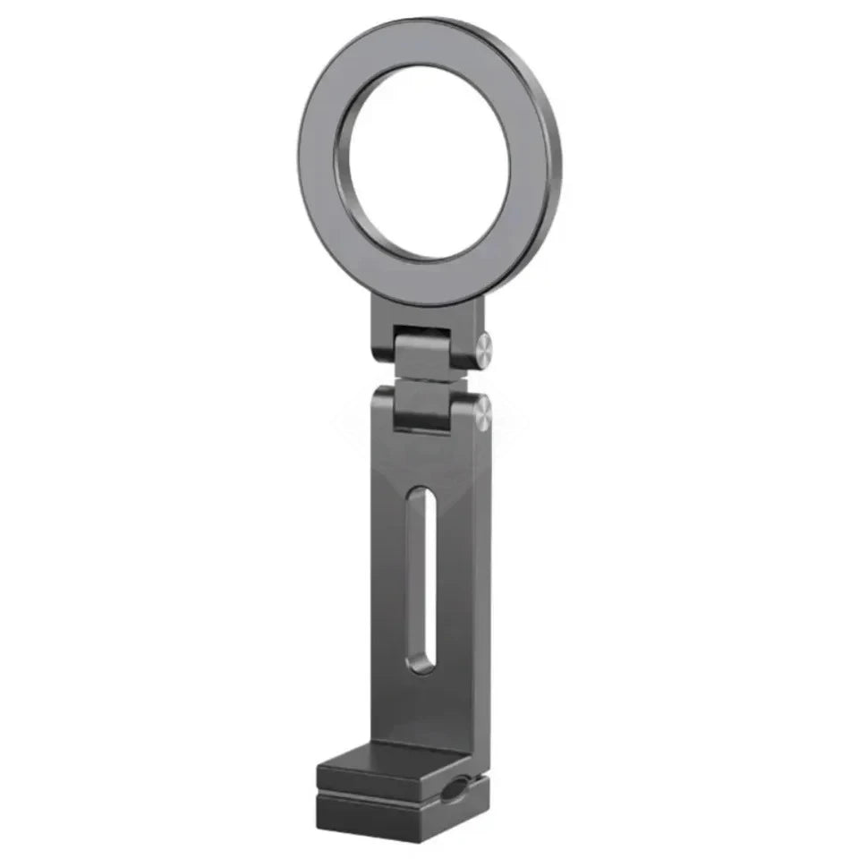 Adjustable Universal Magnetic Phone Holder Travel Essentials Flexible Rotation Hands-Free Airplane Phone Mount Seat Phone Stand